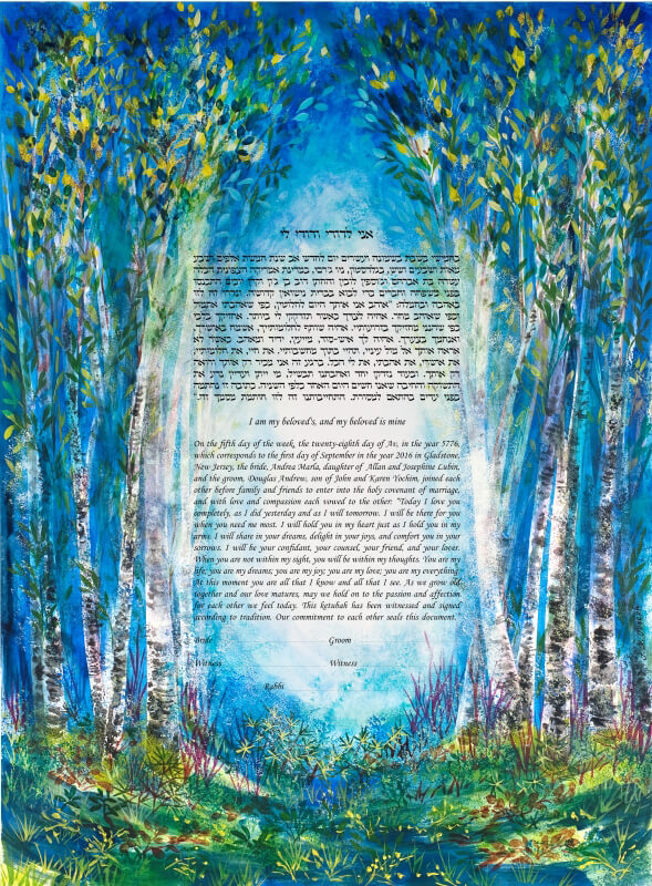 Summer Birches