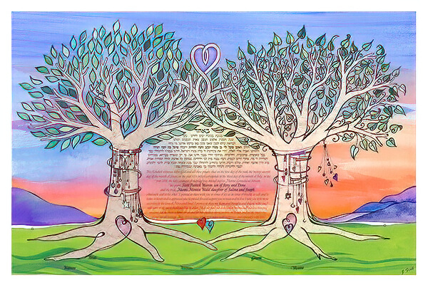 Intertwined Trees