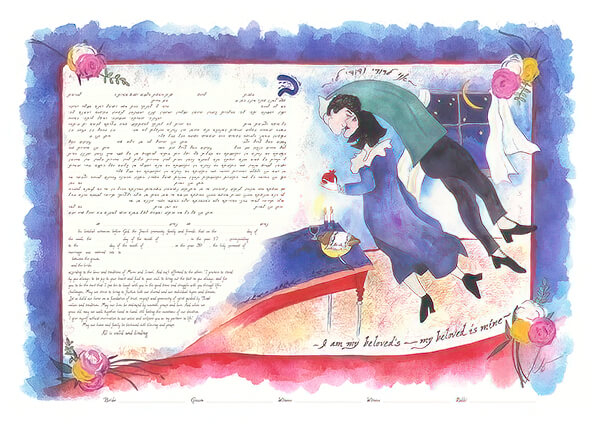 Inspired By Chagall